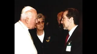 Papa Giovanni Paolo II  sogno del commissario Di Francesco