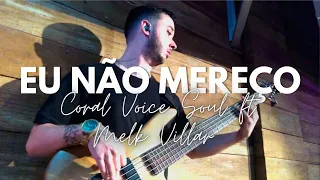 EU NÃO MEREÇO - CORAL VOICE SOUL ft. MELK VILLAR | BASS / BAIXO (COVER NA IGREJA)