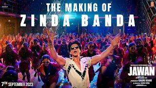 Jawan: The Making Of Zinda Banda |Shah Rukh Khan |Atlee |Anirudh | 7th September 2023