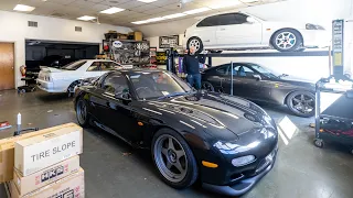 Viewing America's Rarest & Most Expensive JDM Collection