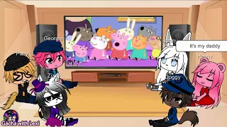 |Gacha Club| 🐷 Piggy Meme Reaction - Peppa & Roblox Funny Animation | I Edited Peppa Pig Too! | Lexi