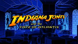 Indiana Jones and the Fate of Atlantis (DOS) - Playthrough no-commentary (blind / german)