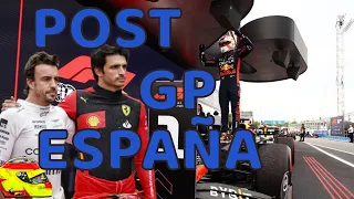 Post Gran Premio de España de Fórmula 1 | Fernando Alonso, Verstappen o Carlos Saínz