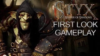 Styx Master of Shadows First Look Gameplay PC