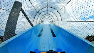 Master Blaster - 1,100ft Long Water Coaster | Schlitterbahn New Braunfels East