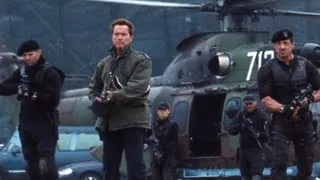 THE EXPENDABLES 2 | Trailer & Filmclips deutsch german [HD]