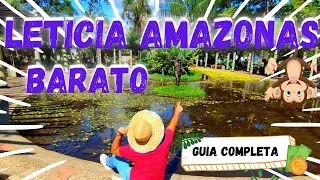 LETICIA AMAZONAS‼️COSTOS‼️✅GUIA COMPLETA¿QUE HACER?¿QUE COMER?¿DONDE DORMIR? parte1🇨🇴