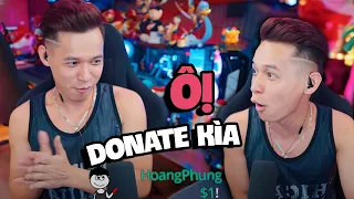 (Restream) Buổi stream trả lời donate không ngớt trước tuần nghỉ dài và rủ rê ae căng buồm ra khơi.