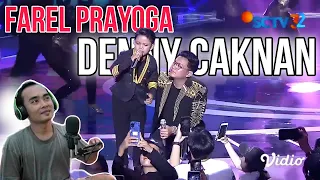 Reaction ‼️ Farel Prayoga Feat Denny Caknan - OJO DI BANDINGKE - Live Sctv