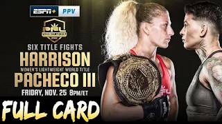 PFL 2022 Championships Predictions & Full Card Betting Breakdown