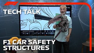 How Crash Protection Has Improved On F1 Cars | F1 TV Tech Talk | Crypto.com