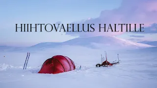 Hiihtovaellus Haltille - 7 päivää Käsivarren Erämaassa