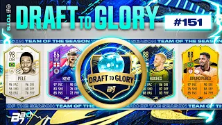 PRIME ICON PELE IS BACK WITH AN INSANE FUT DRAFT! | FIFA 21 DRAFT TO GLORY #151