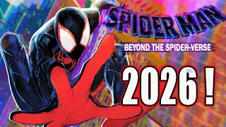 Beyond The Spider-Verse Ertelenebilir! | Spiderman İçin Çok Kötü Haber !