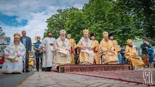 Недільне богослужіння Предстоятеля УПЦ у Києво-Печерській Лаврі