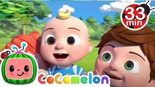 Soccer Song + More Nursery Rhymes & Kids Songs - CoComelon