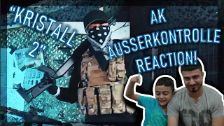 CANADIANS REACT TO GERMAN SONG "KRISTALL 2" BY AK AUSSERKONTROLLE