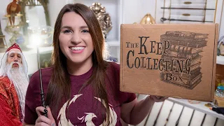 The Keep Collecting Box | Harry Potter Subscription Box | The Wizarding Trunk