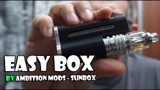 Easy Box Mod 60w by Ambition Mods / Sunbox - BasilisL (Greek Reviews)