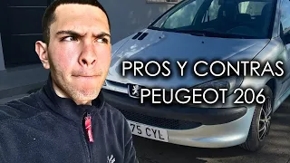 PROS Y CONTRAS DE TENER UN PEUGEOT 206