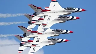 New York Air Show 2016 - USAF Thunderbirds