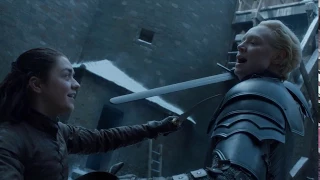 Game of Thrones: Season 7 Episode 4 Clip: ARYA Vs. Brienne of Tarth (HBO)