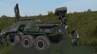 DAYZ. Сервер MANHUNT. Веду наблюдение