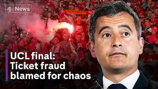 Champions League final: France blames ‘industrial scale’ fraud over chaos