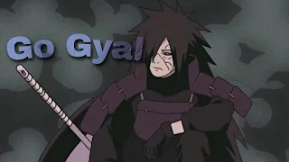 Madara Uchiha Rebirth | Go Gyal | Alight Motion📱 | Edit/AMV