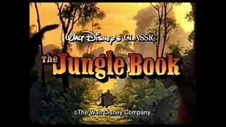The Jungle Book VHS Trailer (UK, 1993)