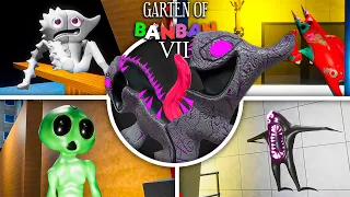 Garten of Banban 7 Demo - All Jumpscares & All Bosses