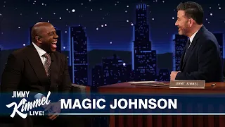 Magic Johnson on Advice for Caitlin Clark, Inventing the High Five & Kobe Bryant vs Michael Jordan