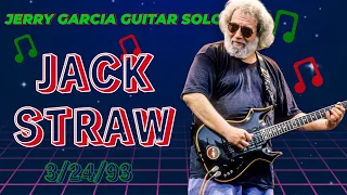 Jack Straw (3/24/93) Jerry Garcia Guitar Solo