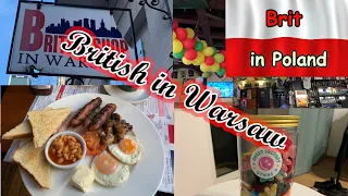 How to be British in Warsaw Poland