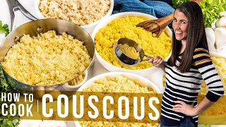 How To Cook Couscous