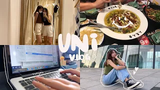 Slice of Life: HKU UNI vlog 🇭🇰|lunch date w Nicole/Dinner w family