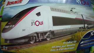 Unboxing the Jouef HO TGV InOui.