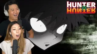 BEEN A WHILE I TURN MY SWITCH ON | HUNTER X HUNTER 82 & 83 REACTION!