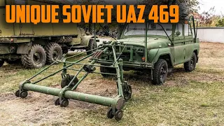 A rare UAZ with two steering wheels why did the USSR produce such a modification