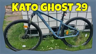 Czy warto wybrać Rower Kato Ghost Essential 29. Szybki przegląd.