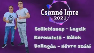 Csonnó Imre 2021 -Én nem tudom ( Csóré Béla LL.Junior Burai ( Cover )