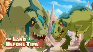 Hiding From Sharpteeth | The Land Before Time | Mini Moments