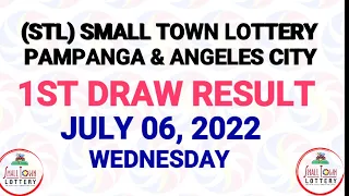 1st Draw STL Pampanga and Angeles July 6 2022 (Wednesday) Result | SunCove, Lake Tahoe