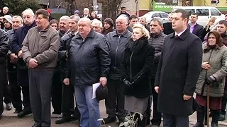 У Коломиї вшанували ліквідаторів аварії на Чорнобильській АЕС