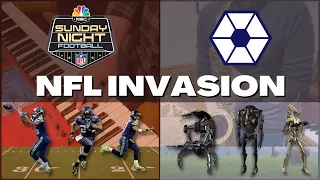 NFL Invasion | NBC/Star Wars Mash-up