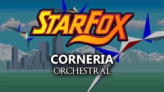 Star Fox (SNES) - Corneria - Orchestral/Electronic