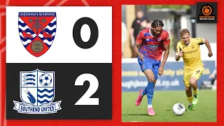 HIGHLIGHTS | Daggers 0-2 Southend United | Vanarama National League