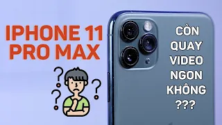 Đã 2023 có nên mua iPhone 11 Pro Max để quay video hay làm Tiktok?!