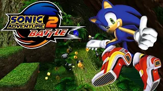 Стрим : Sonic Adventure 2 [ Диман приключается ! ]