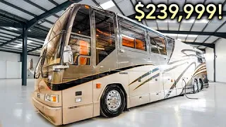 Prevost Liberty Coach non slide for sale for $239,999!!!